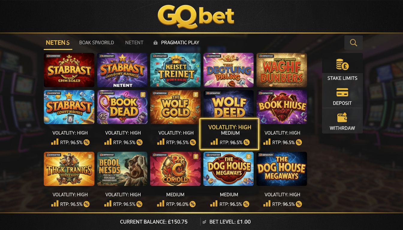 gqbetcasino-uk.com Review: An Online Casino Tailored for UK Players